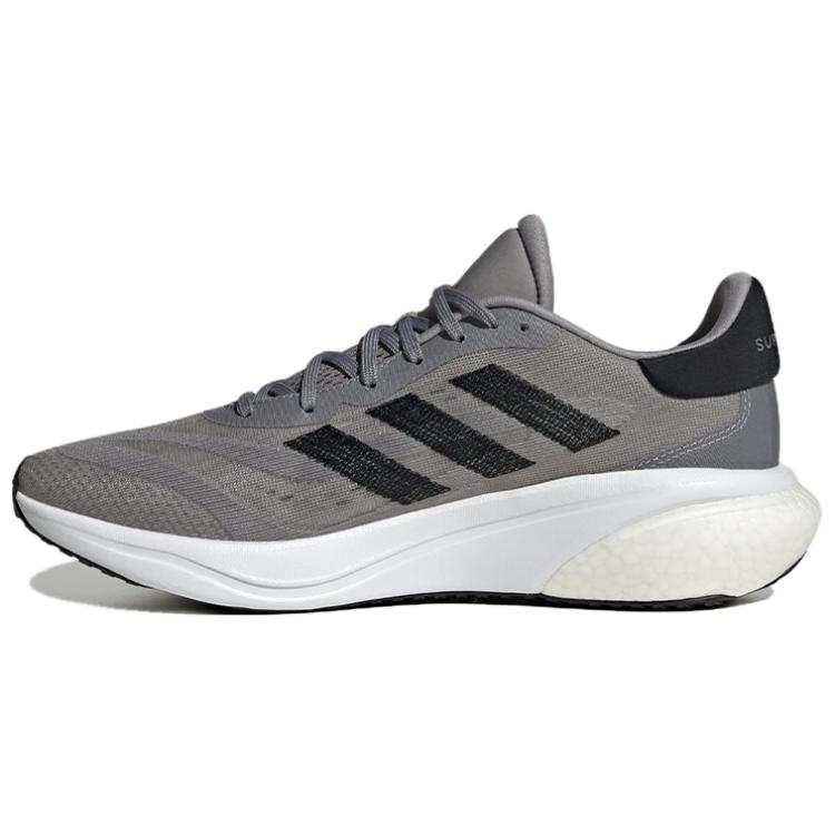 Adidas Adidas Supernova 3 Lace Up Slip Resistant Slip Resistant Low top Running Shoes Men's Gray