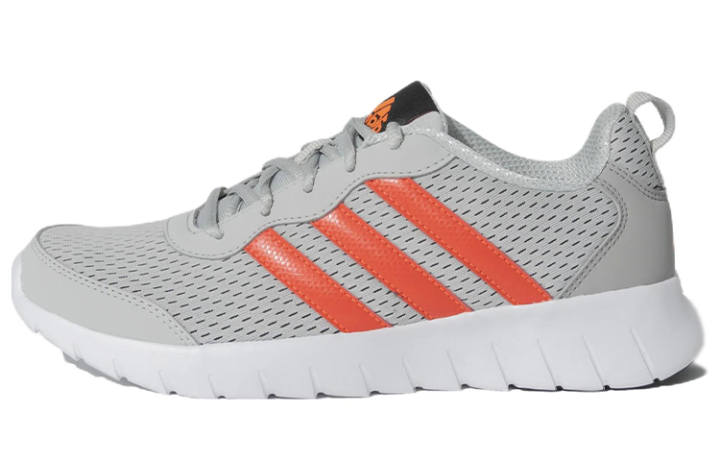 Adidas Adidas Sweepit Comfortable Slip Resistant Abrasion Resistant Low top Running Shoes Women's Gray