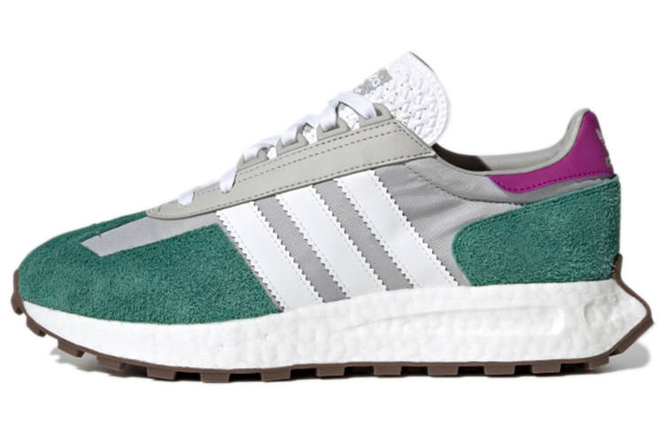 Adidas Originals Retropy E5 Adidas Originals 'Grey Collegiate Green'