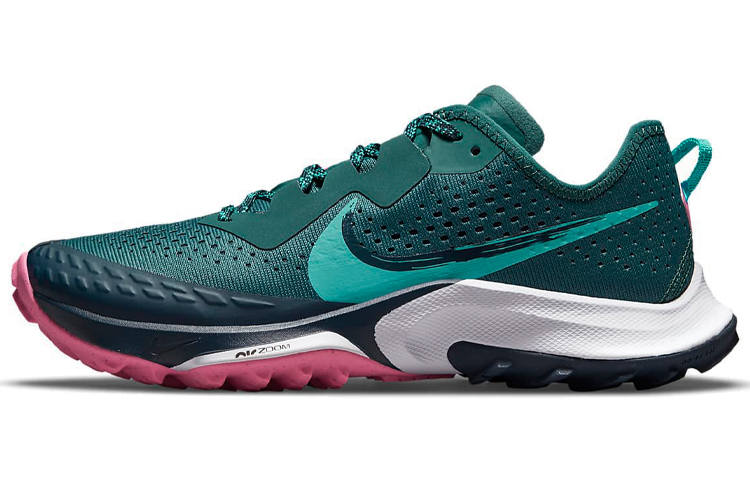 Nike Nike Air Zoom Terra Kiger 7 'Dark Teal Green Pink Glow' Women's