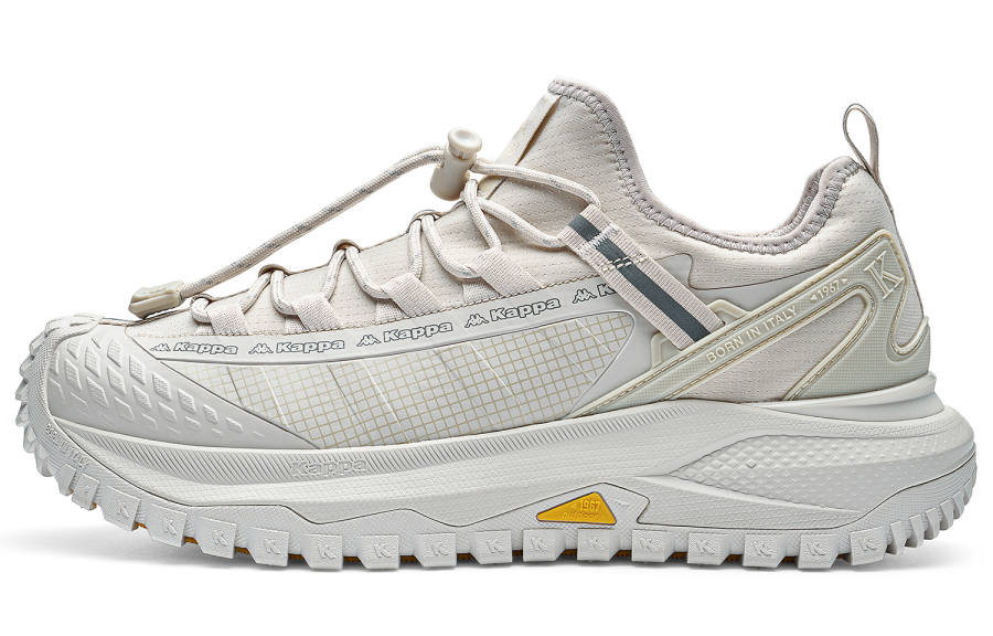 Kappa Kappa Slip Resistant Abrasion Resistant Coverage Slip Resistant And Abrasion Resistant Coverage Low top Running Shoes