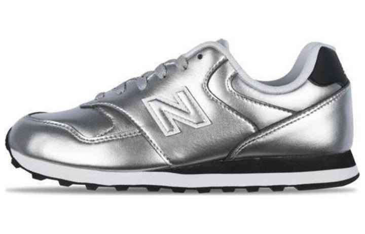 New Balance 393 Wmns New Balance 'Metallic Silver' Women's