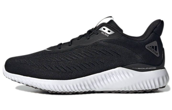 Adidas Adidas Alphabounce 'Black Silver Metallic'