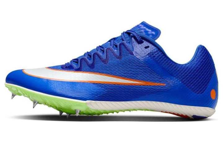Nike Nike Air Zoom Rival Sprint Spikes 'Racer Blue Safety Orange'