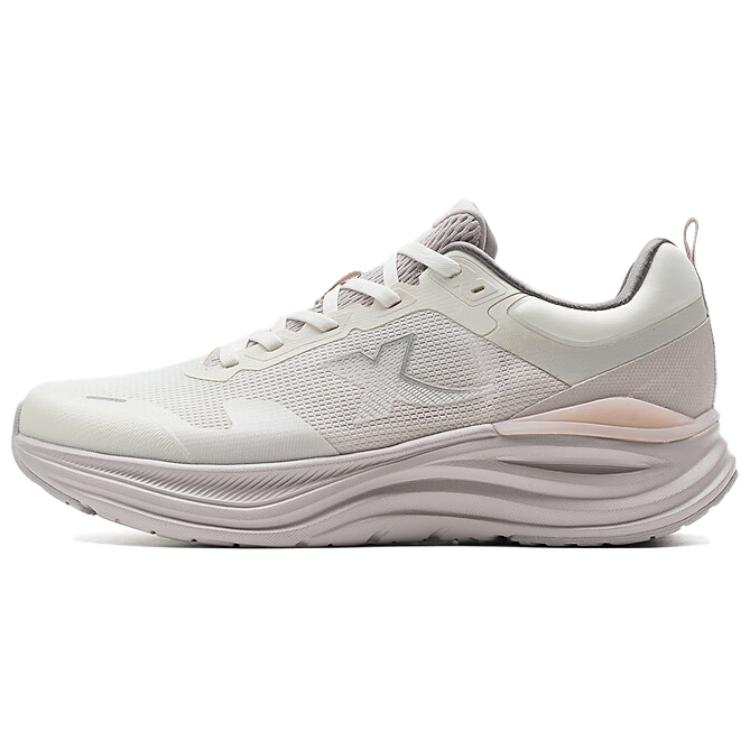 XTEP Cloud 1.0 Slip Resistant Coverage Low top Casual Running Shoes Women's Gray White