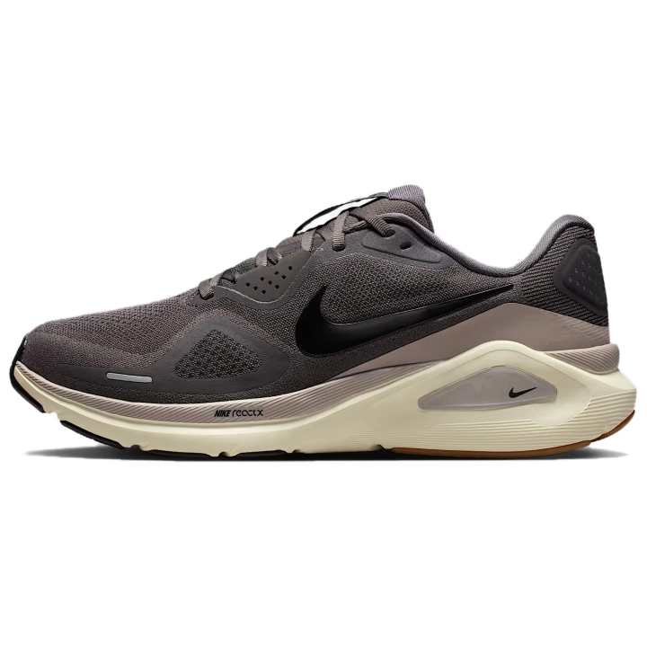 Nike Nike Structure 26 Comfortable And Lightweight Abrasion Resistant Breathable Support Running Shoes Men's Gray
