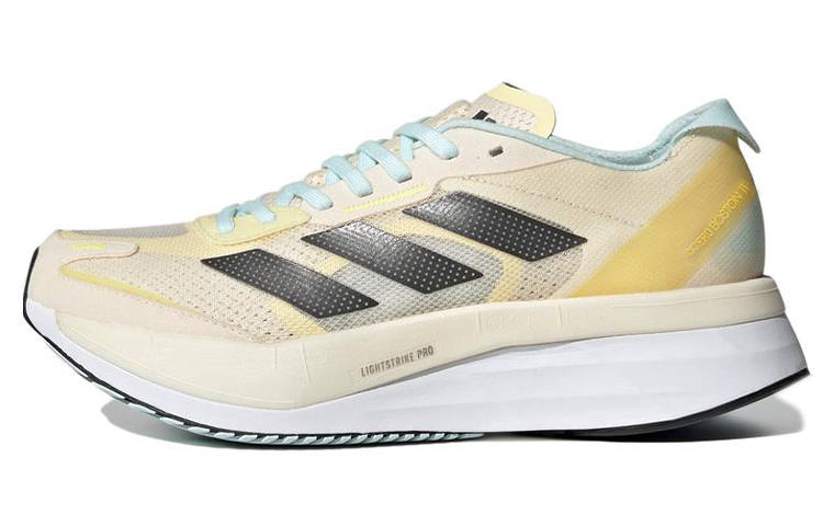 Adidas Adidas Wmns Adizero Boston 11 'Ecru Tint Night Metallic' Women's