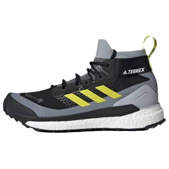 Adidas Adidas Terrex Free Hiker Gtx 'Halo Silver Acid Yellow'