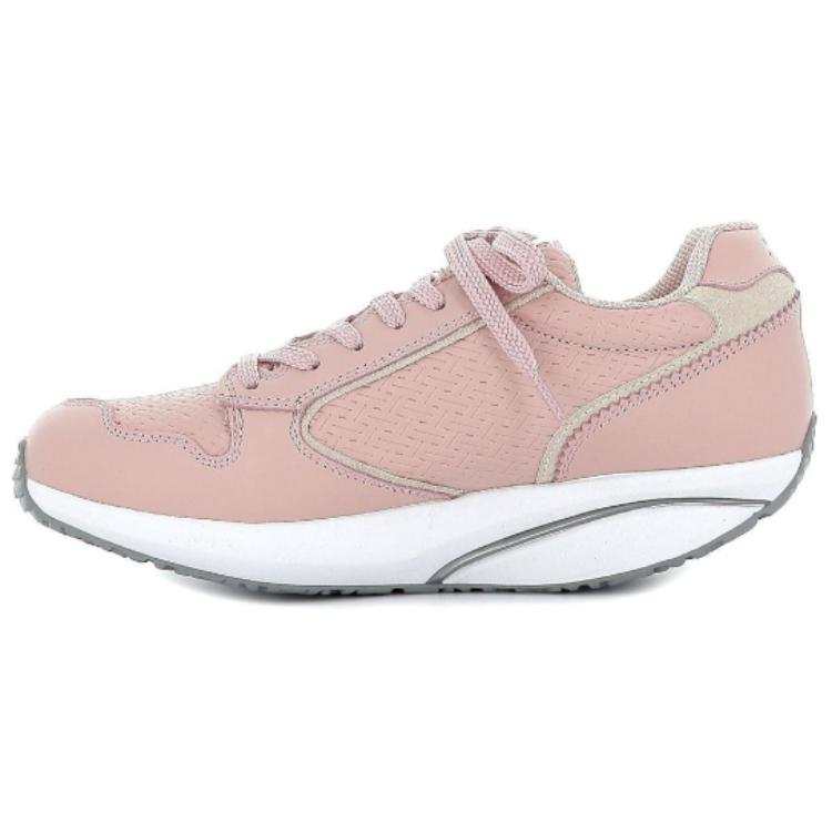 MBT Outdoor Shoes Women's Low Top Light Pink