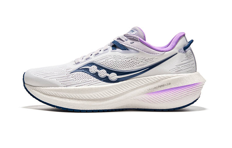 saucony Women's Triumph 21 'White Indigo'