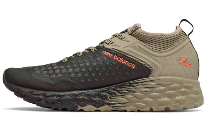 New Balance Fresh Foam Hierro New Balance v4 Trail 'Black Green'