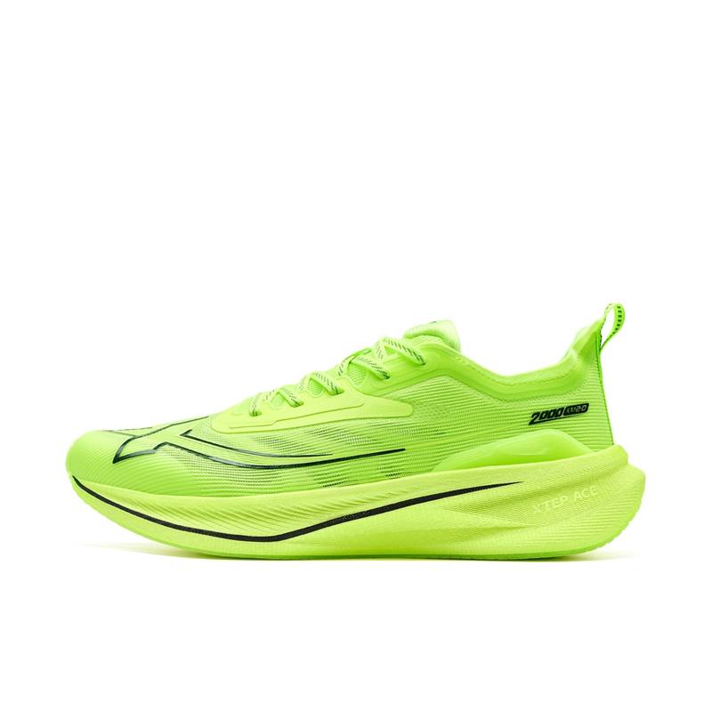 XTEP 2000km 2.0 Comfortable Low top Training Long Distance Running Physical Fitness Test & Exam Running Shoes Men's