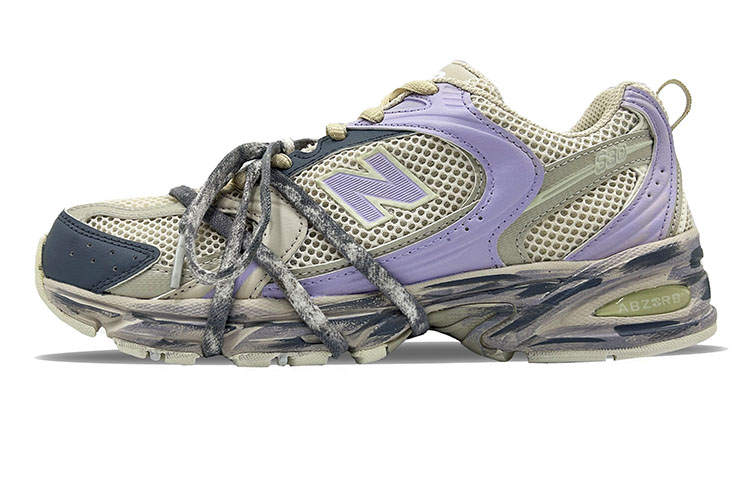 New Balance New Balance NB 530 Mesh Abrasion Resistant, Breathable, Lightweight Abrasion Resistant, Breathable, Lightweight Low top