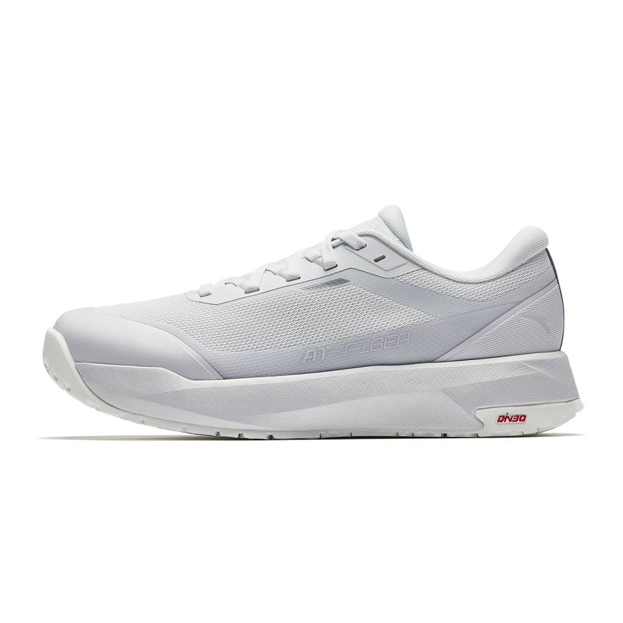 Anta Wear resistant And Lightweight Low top Casual City Commuting Running Shoes Women's Gray White