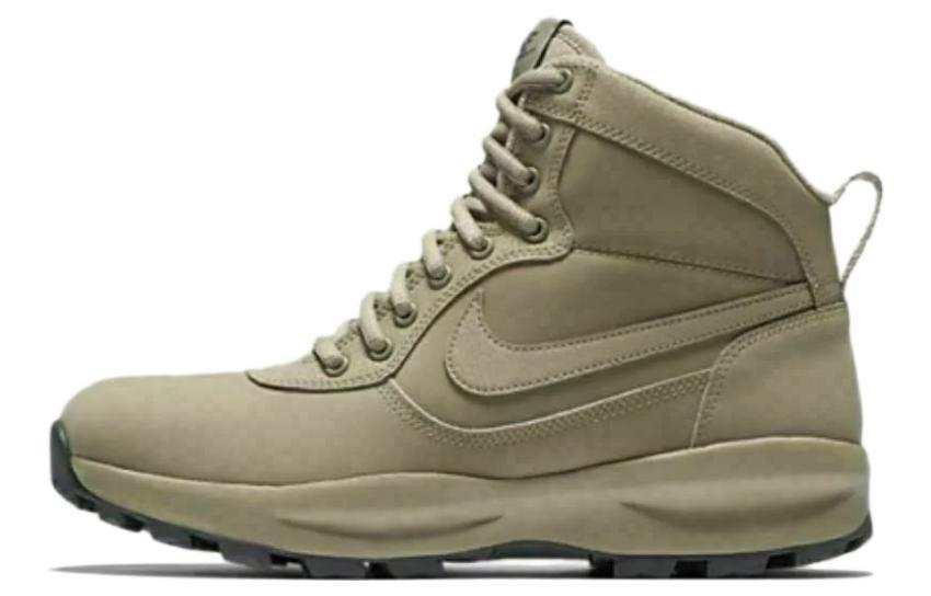 Nike Nike Manoa Dome Cushioning Slip Resistant Abrasion Resistant High top Outdoor Shoes Green