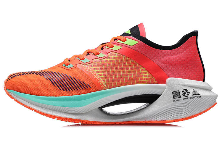 Li-Ning Li Ning Shadow Essential Rebound Cushioning Breathable Lightweight Abrasion Resistant Coverage Slip Resistant Low top