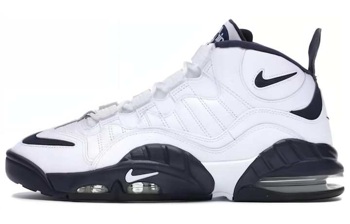 Nike Nike Air Max Sensation White Midnight Navy 2015