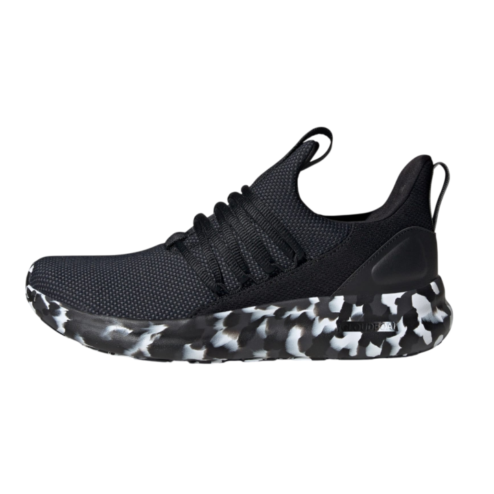 Adidas Adidas LITE RACER ADAPT 7.0 Fabric Breathable Support Low top Running Shoes Unisex Black