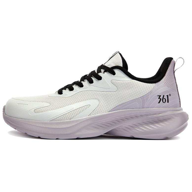 361° Low top Casual Running Shoes Women's White Purple