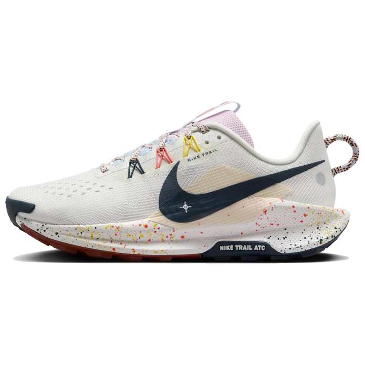 Nike Nike React Pegasus Trail 5 Summit White Football Grey Pink Foam Armory Navy Women's