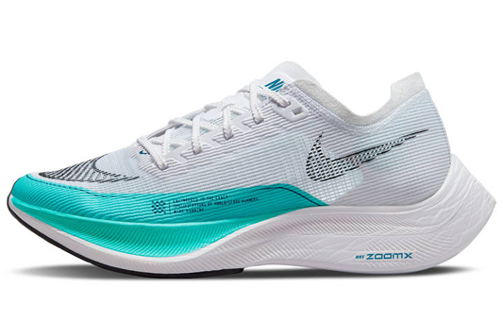 Nike Nike ZoomX Vaporfly Next% 2 White Aurora Green Women's