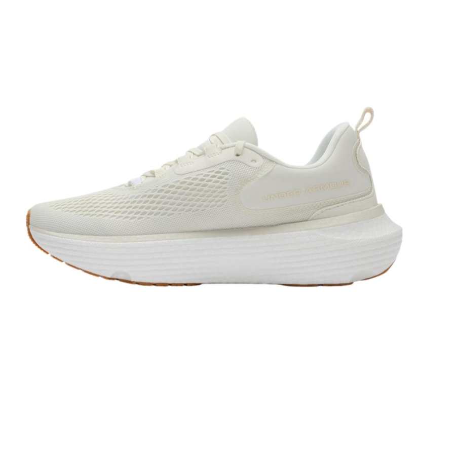 Under Armour Mesh Cushioning Low top Running Shoes Men's Quartz White