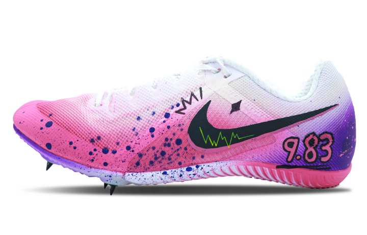 Nike Nike Zoom Rival Multi Mesh Cushioning Abrasion Resistant Breathable Support Low top Training Running Shoes Unisex