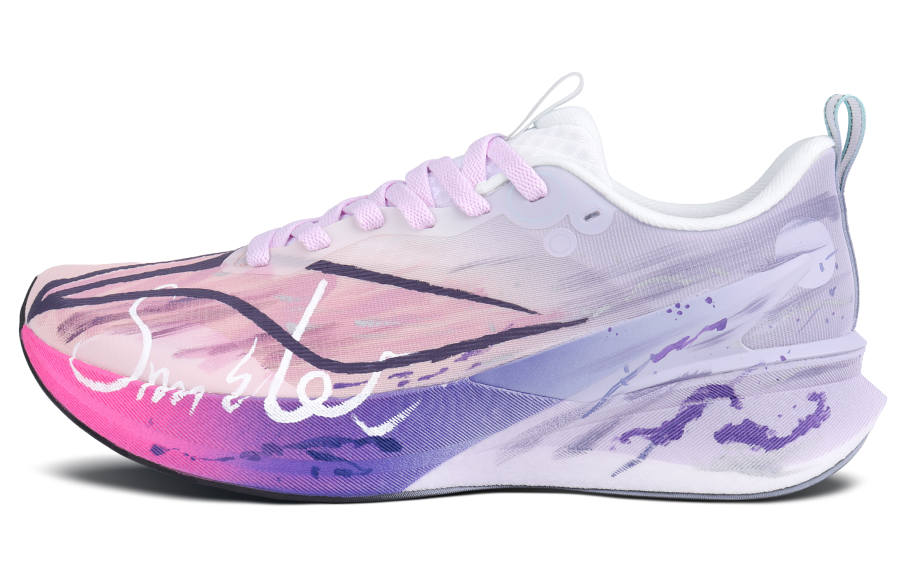Li-Ning Li Ning Red Hare 8PRO Abrasion Resistant Breathable Abrasion Resistant Breathable Low top Casual Marathon Running Shoes