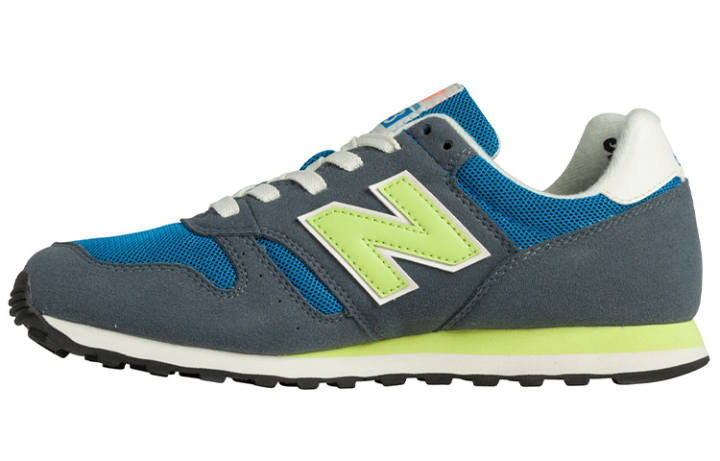 New Balance New Balance 373 Low Top Grey/Blue Women's