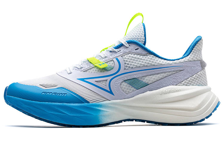 HEALTH KMR Physical Fitness Test & Exam Running Shoes Unisex White Blue