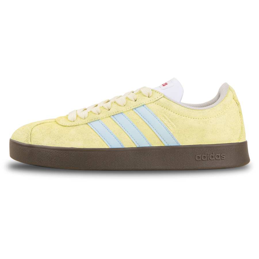 Adidas Adidas VL COURT 2.0 Lifestyle Maris Sal Lime Low top Skateboard Shoes Unisex Light Yellow