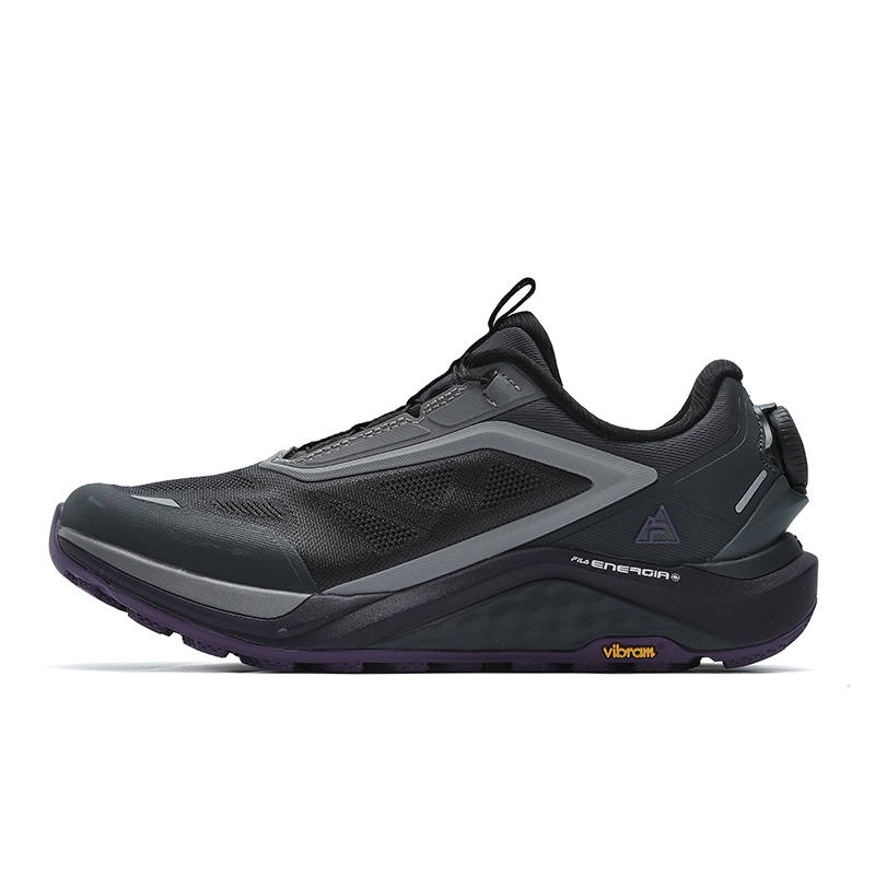 FILA BOA WOLF 2+ Low top Outdoor Shoes Women's Shadow Black Gray