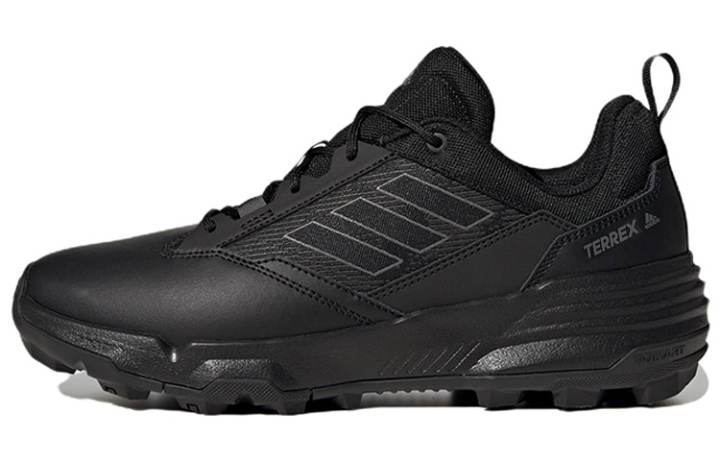Adidas Adidas Terrex Unity Leather Low 'Black Carbon'