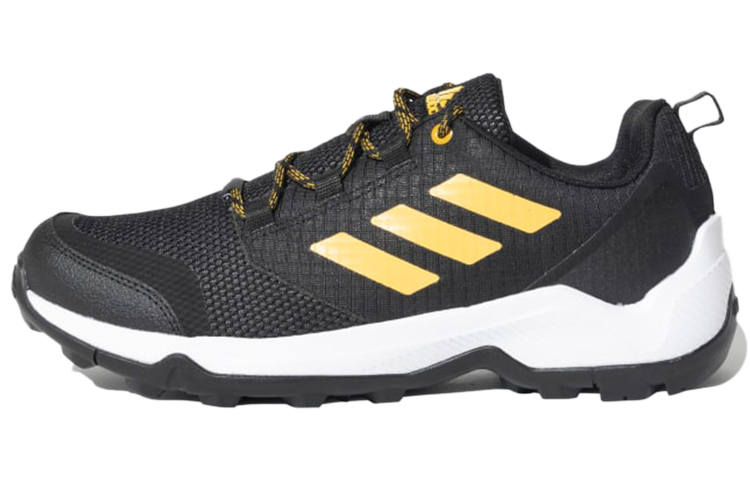 Adidas Adidas Zan Trail Slip Resistant Abrasion Resistant Low top Running Shoes Men's Black Gold