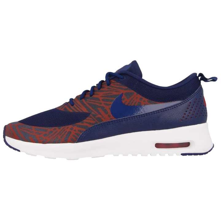 Nike Nike Air Max Thea Low top Casual Running Shoes Women's Blue Red