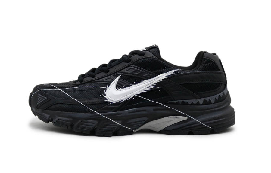 Nike Nike Initiator Slip Resistant, Abrasion Resistant, Breathable Low top Casual Running Shoes Men's Black