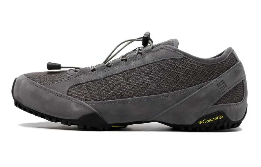 Columbia Fabric Breathable, Lightweight, Supportive, And Abrasion Resistant Low top Outdoor Shoes Men's Gray