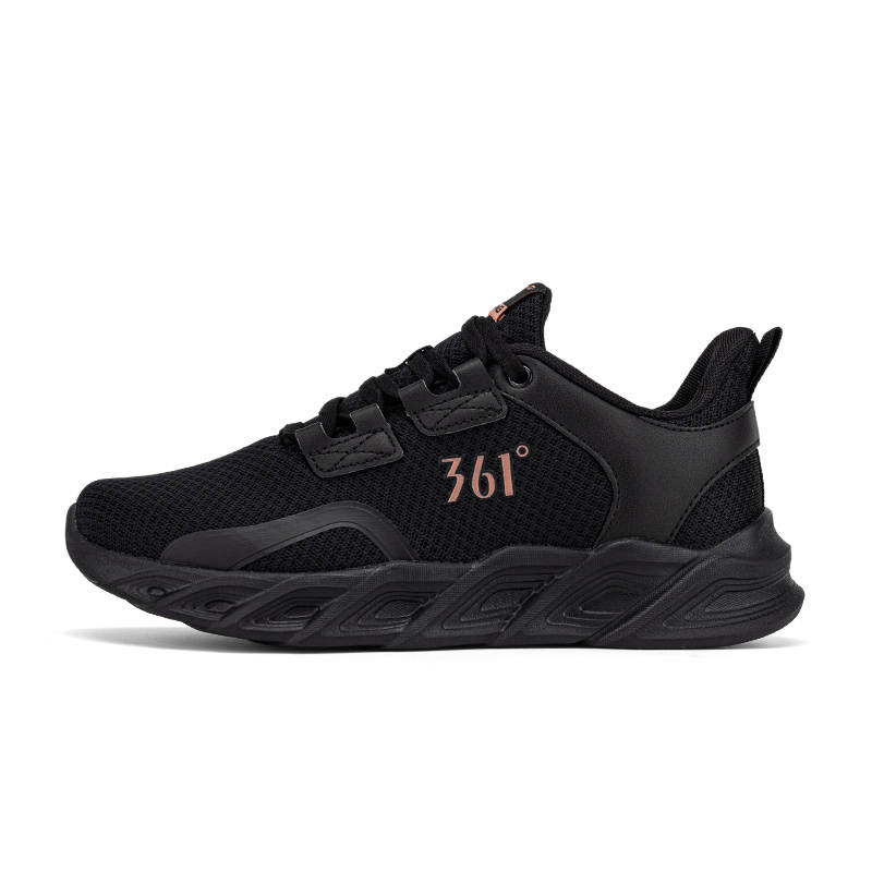 361° Mesh, Synthetic Leather Abrasion Resistant Breathable Balance Low top Casual Running Shoes Women's