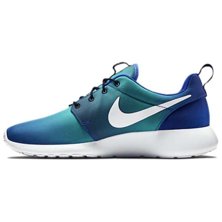 Nike Nike Roshe One Print Game Royal/White Light Retro Midnight Navy