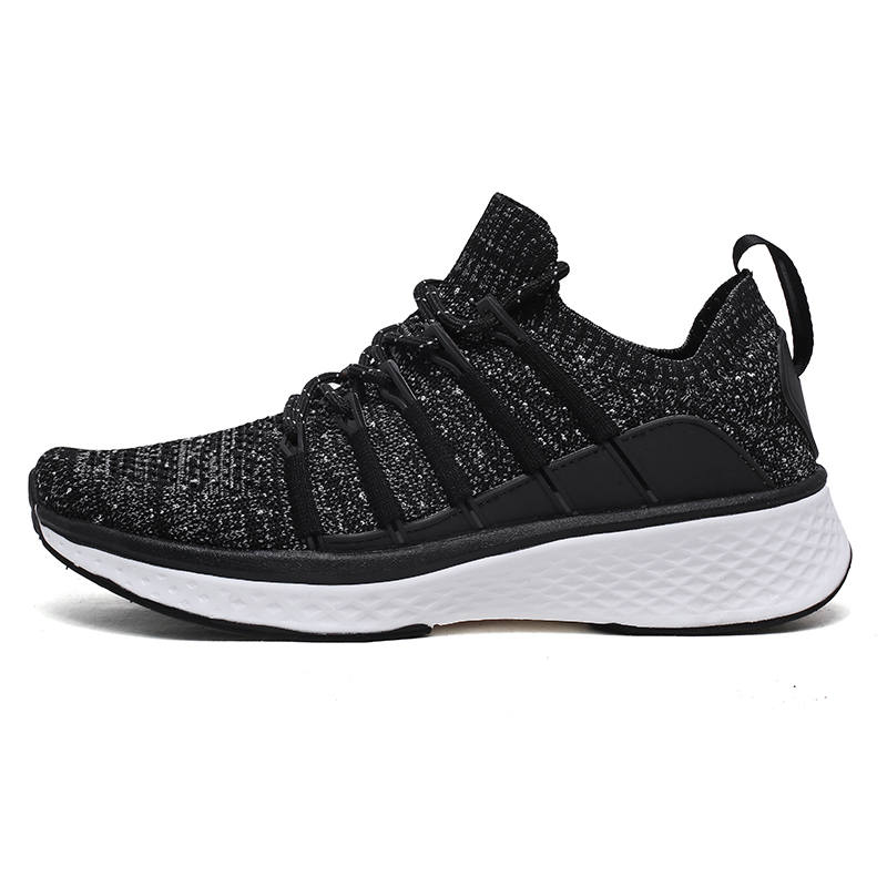 BAOZAOGONGYANG Comfortable And Trendy Slip Resistant, Breathable, Lightweight Low top Casual Running Shoes Men's