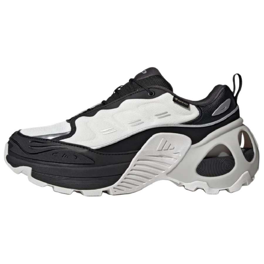 Adidas Adidas Wonder Runner Anti Slip Wear Resistant Low Top Running Shoes Unisex Black White