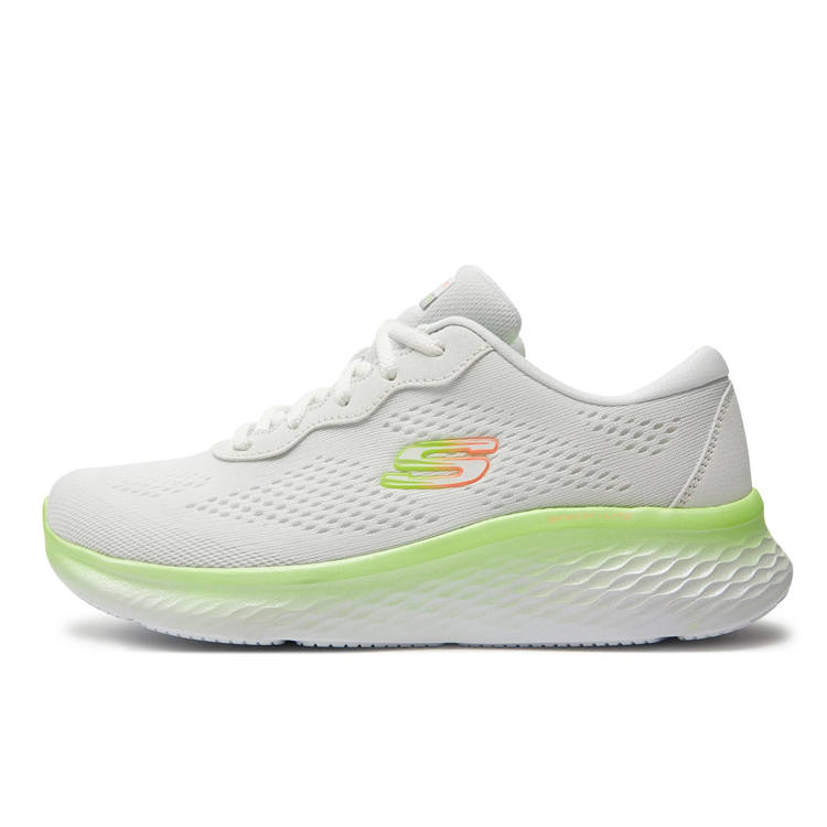 Skechers Skech Lite Pro Comfortable Round Toe Low top Running Shoes Women's White
