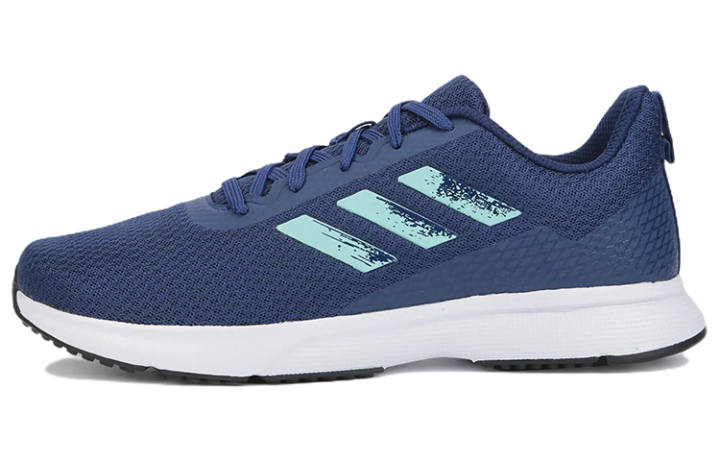 Adidas Adidas Saazm Running Shoes Men's Low Top Blue/White