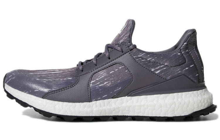 Adidas Adidas ClimaCross Boost Comfortable Abrasion Resistant Low top Running Shoes Women's Gray