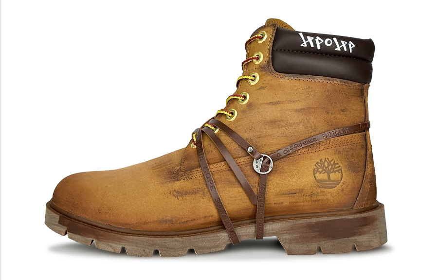 Timberland PREMIUM Rustic Maze, Shimmery Cat, Casual, Versatile Everyday, Workwear Urban Techwear Top Grain Cow Leather
