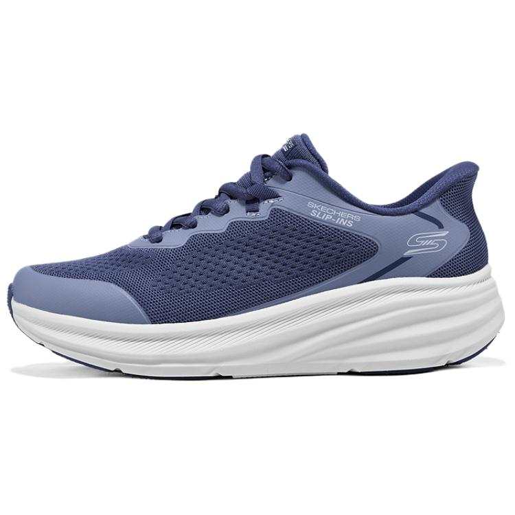 Skechers Low top Running Shoes Men's Dark Blue
