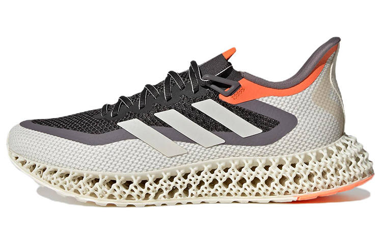 Adidas Adidas 4D FWD 2 Fabric Support Low top Running Shoes Men's Gray Black
