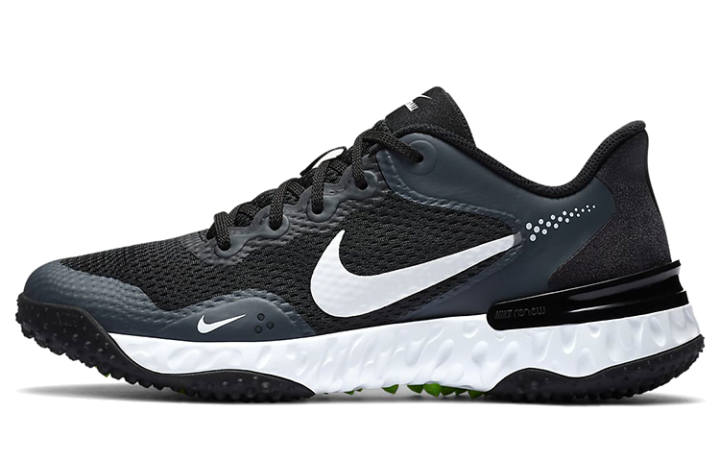 Nike Nike Alpha Huarache Elite 3 Turf 'Black Dark Smoke Grey' Women's