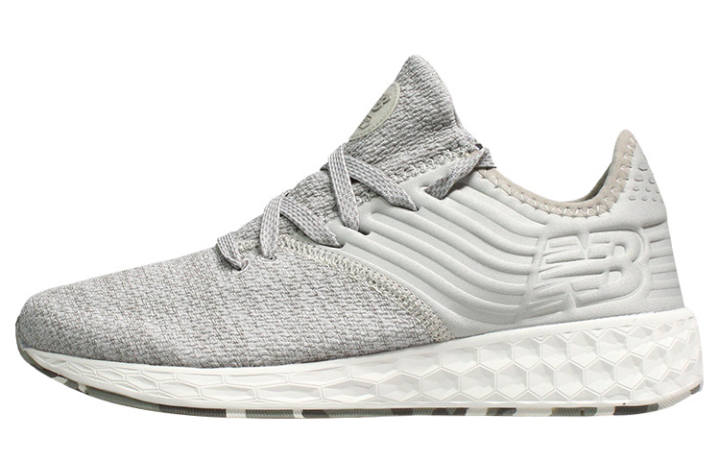 New Balance New Balance Fresh Foam Cruz 'Light Grey White'