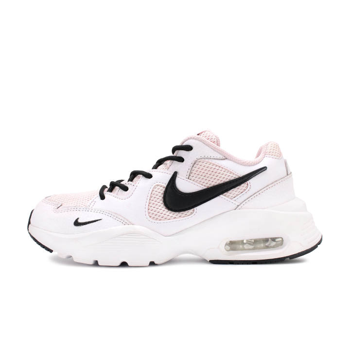 Nike Nike Air Max Fusion Abrasion Resistant Low top Running Shoes Women's Black Pink White